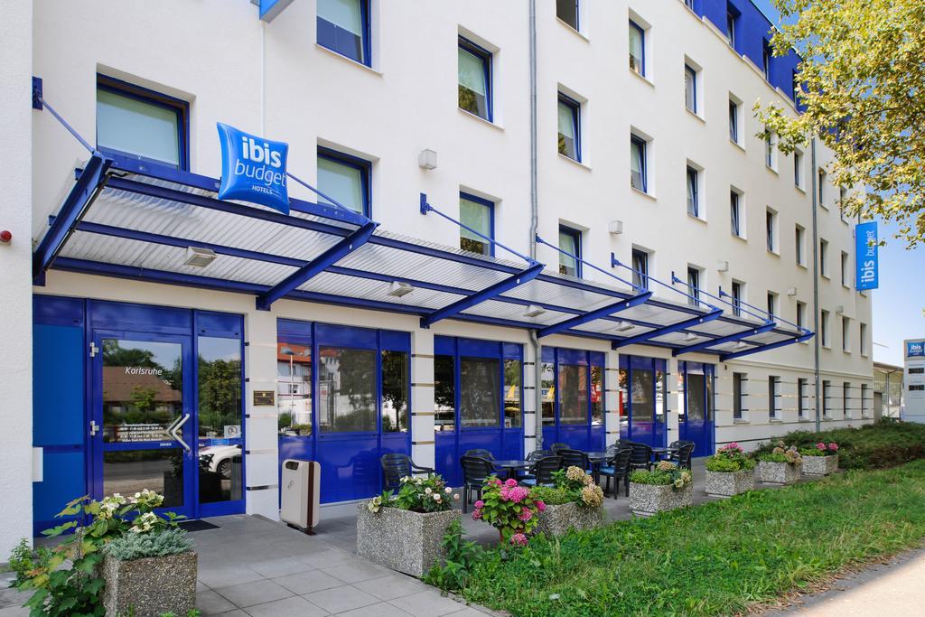 Ibis Budget Karlsruhe Eksteriør bilde